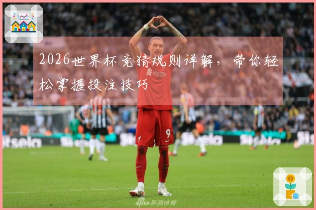 2026世界杯竞猜规则详解，带你轻松掌握投注技巧