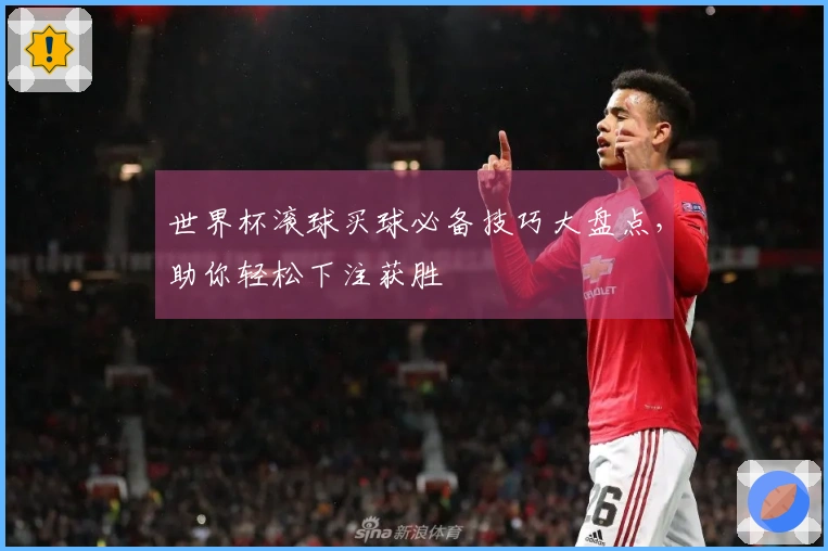 世界杯滚球买球必备技巧大盘点，助你轻松下注获胜