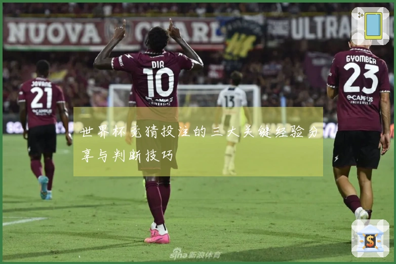 世界杯竞猜投注的三大关键经验分享与判断技巧