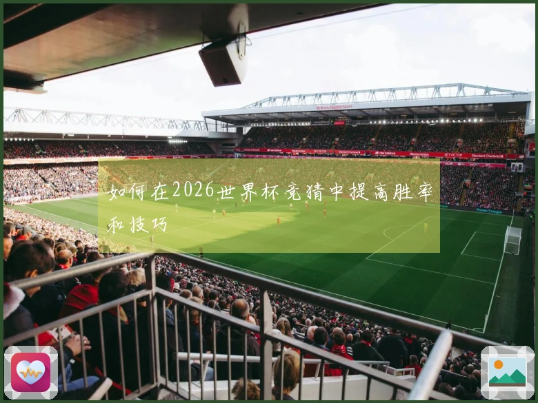 如何在2026世界杯竞猜中提高胜率和技巧
