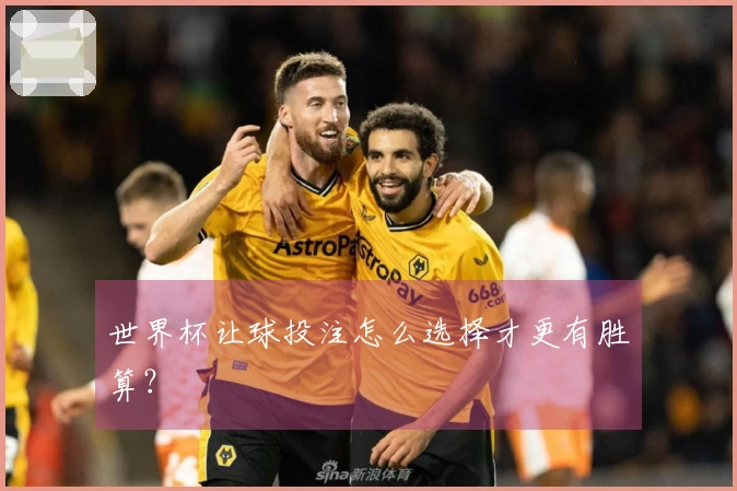 世界杯让球投注怎么选择才更有胜算？