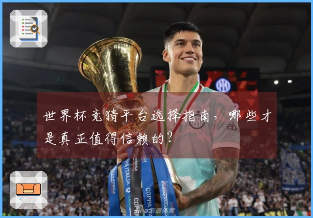 世界杯竞猜平台选择指南，哪些才是真正值得信赖的？