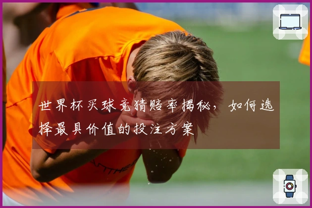 世界杯买球竞猜赔率揭秘，如何选择最具价值的投注方案