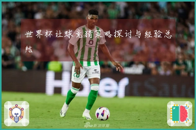 世界杯让球竞猜策略探讨与经验总结