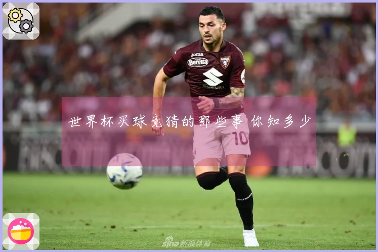 世界杯买球竞猜的那些事 你知多少