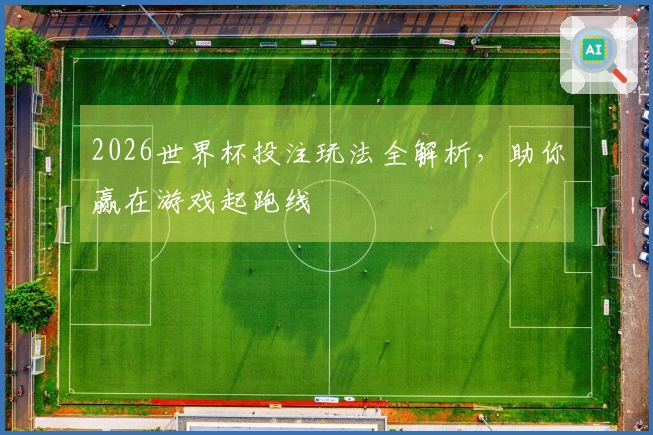 2026世界杯投注玩法全解析，助你赢在游戏起跑线